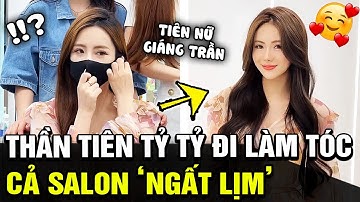 Thiên thần là có thật: Chị gái đi "LÀM TÓC" khiến cả salon xuýt xoa vì QUÁ XINH | TB Trends