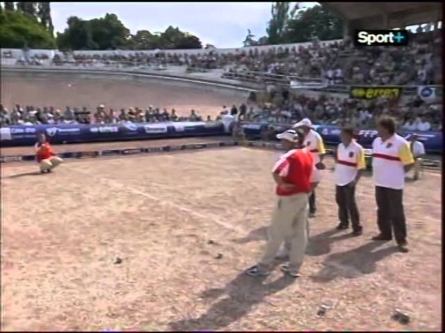 Miniature : Petanque - Championnat de France 2007 Lagarde vs Rocher 3