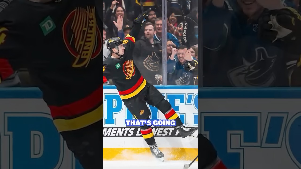 Zeev Buium and Tom Willander are re-invigorating the Canucks locker room.