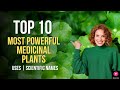 Top10 Most powerful Medicinal plants| Medicinal Plants And Their Uses | Scientific Names