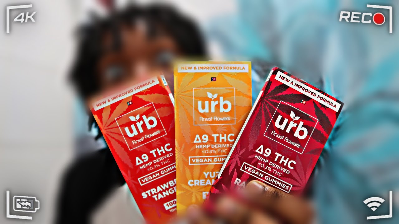 Trying Delta 9 THC Edibles | Urbfinest Review