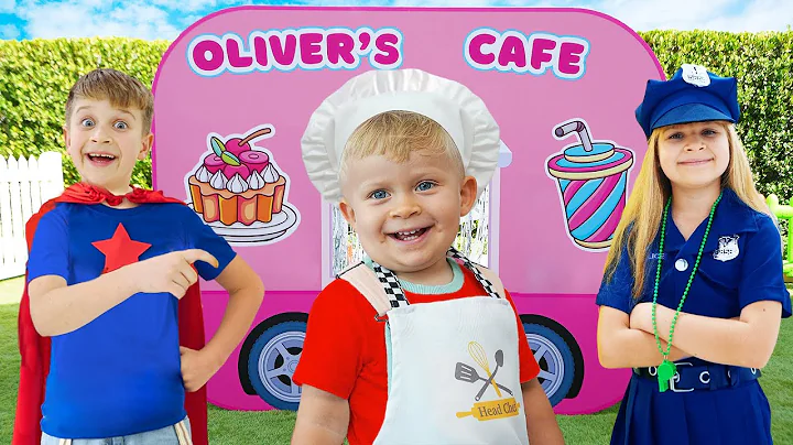 Diana Roma and Oliver's New Adventures - Thrilling Video Compilation