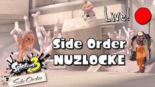 Weekly Stream! | Attempt 3 of the Side Order Nuzlocke!