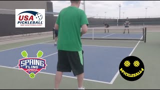 Gideon/Taylor vs Willard/Petershagen Legacy Spring Fling 2022 Game 1