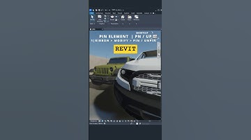 REVIT - PIN | unPIN ELEMENTS - #revit