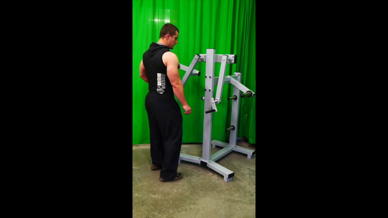 Seitliches Schulterheben Maschine 3PLX | FLAME SPORT