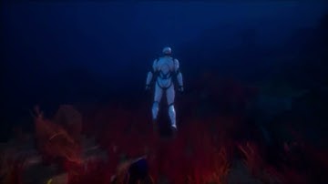 Stylized underwater foliage trailer