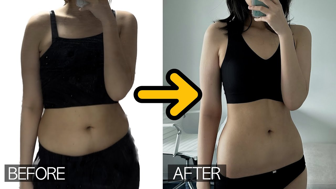 ENG) 일주일만 따라해보세요. ( -10kg 무섭게 빠지는 다이어트 방법 정리 : 디톡스, 식단, 운동 )