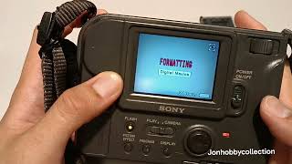 Fixed ! Disc Error on Old Sony Mavica Cameras Fixed ! Disc Error on Old Sony Mavica Cameras