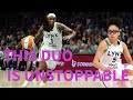 Olivia Miles & Natasha Howard TOOK OVER! 😱 Sky’s Deadly Duo Went OFF 🔥🏀