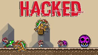 More Hacked Stuff in Super Mario Maker 2