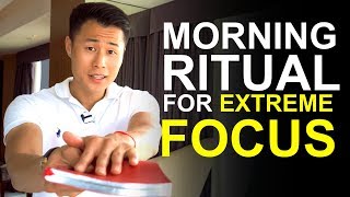 My Morning Ritual For Extreme Focus, Discipline And Success