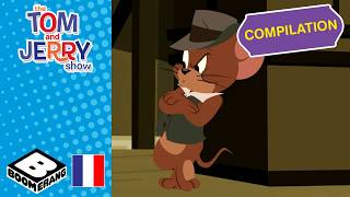 Compilation ultime des moments les plus drôles de Tom & Jerry 😂 | Tom et Jerry | @boomerangFR