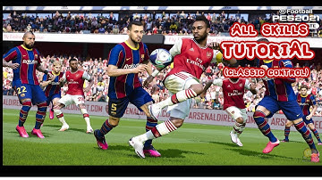 PES 2021 Mobile | All Skills Tutorial (Classic Control)