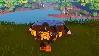 How to Unlock & Build a Launchpad in LEGO Fortnite