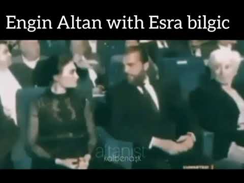 Engin Altan with Esra bilgic #enginaltanduzyatan #esrabilgic #ertugrul #halime