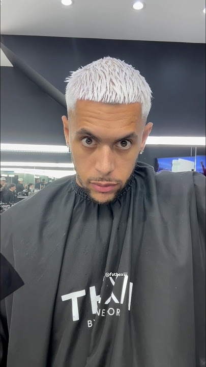 How to turn your hair white EBOOK out now ! #fethexiii #whitehaircolor