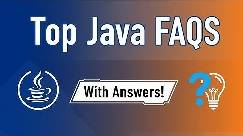 Top Java Interview Questions & Answers | Crack Your Java Interview in 2025
