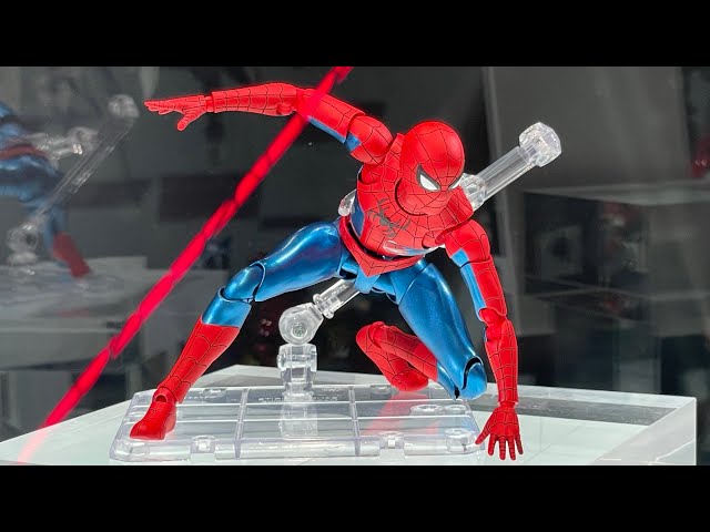 TAMASHII NATIONS STORE TOKYO】 S.H.Figuarts スパイダーマン [ニュー