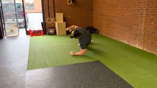 Deadbug to Side Plank