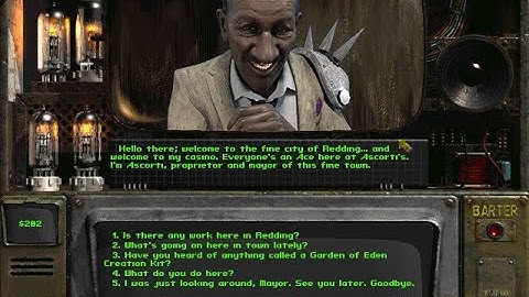 Fallout 2 - Talking Heads Mod [1.8]