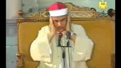 تلاوة نادرة رائعة من سورة الحشر للشيخ محمود صديق المنشاوي