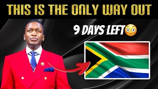 Breaking‼️Prophet Uebert Angel’s URGENT Prophetic Instruction For SOUTH AFRICA…