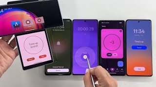 Alarm Clock + Timer LG Wing, POCO F4, Samsung Note 20, Google Pixel 6, Realme 12 Pro  screenshot 2