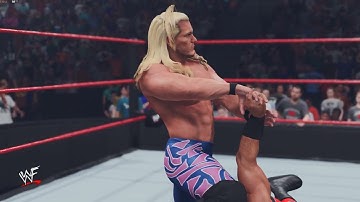 WWE 2K25 - Chris Jericho vs Chris Benoit | PC Mods 4K 60 Fps