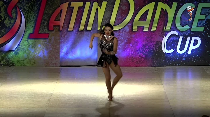 Cindy Ruiz, Peru, Salsa Saoloist Amateur Lady, Fin...