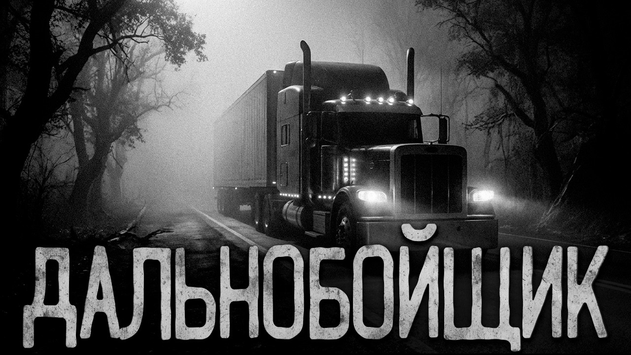 Я ДАЛЬНОБОЙЩИК | Страшные истории на ночь.