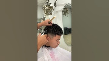 Midface dành cho anh em mới vào nghề #haircut #barbershop
