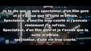 Обложка Black M Spectateur PAROLES Clip Officiel Скачать Black M Spectateur PAROLES Clip Officiel