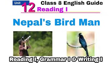 Class 8 || Unit 12 || Nepal