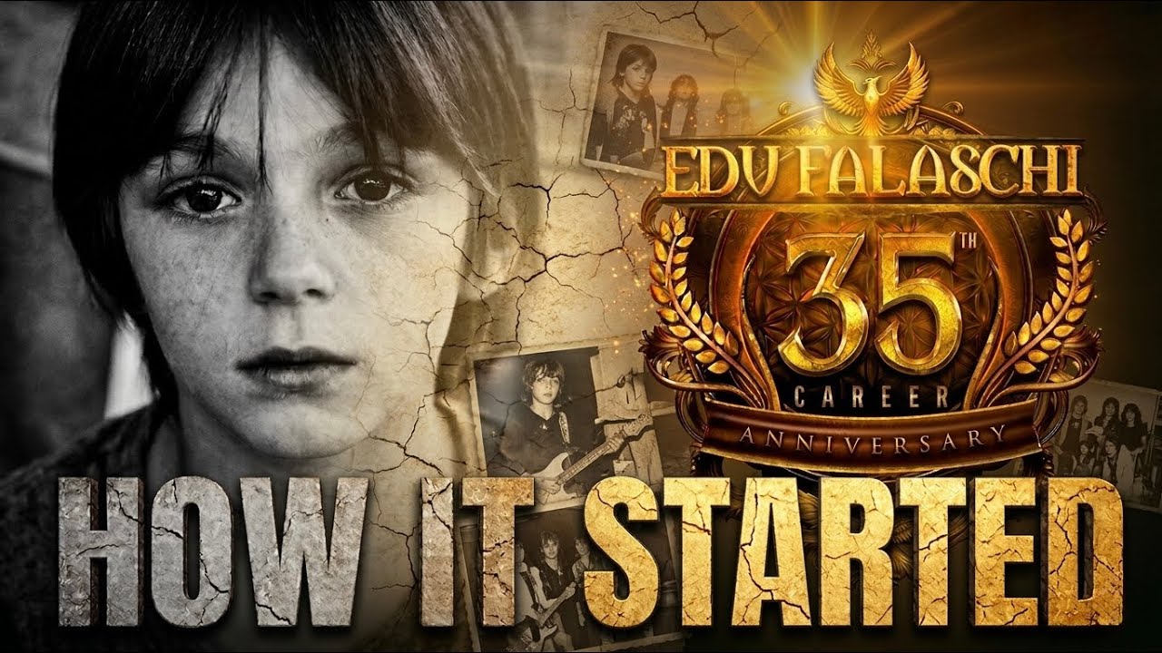 Edu Falaschi lança primeiro episódio de série em vídeo sobre seus 35 anos de carreira