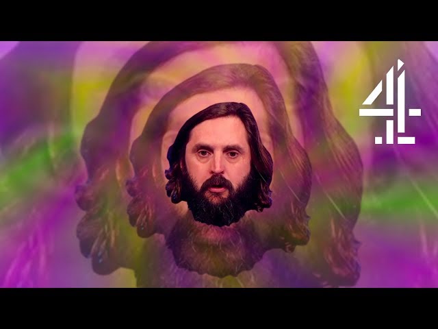 22 minutes of Joe Wilkinson weirding out everyone that he encounters. class=