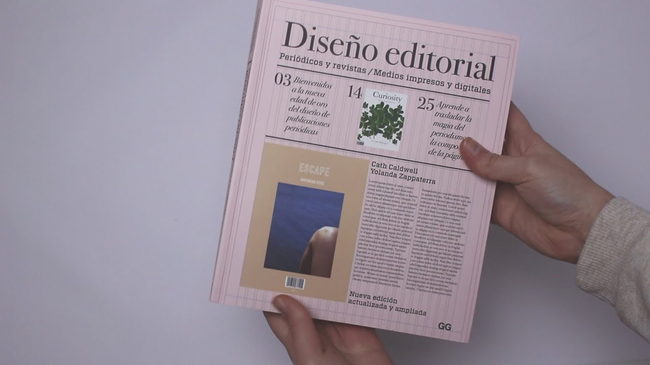 Cardenal Kent vino Diseño editorial: Periódicos y revistas - Cath Caldwell, Yolanda Zappaterra  - YouTube