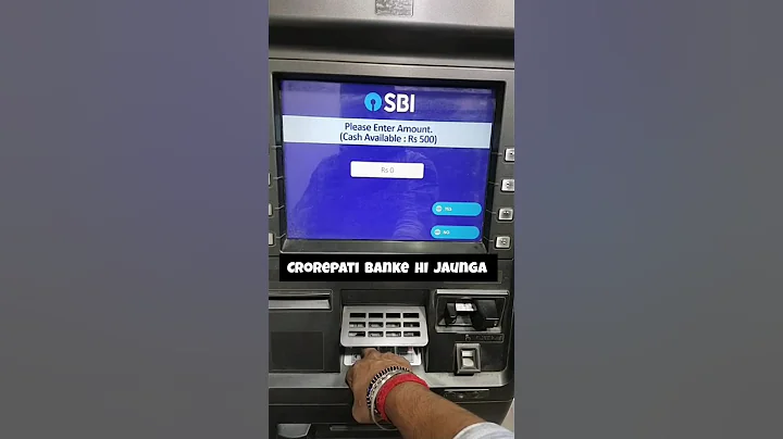If ATM Machine Can Speak 😀 || #shorts #viral #shortvideo #trending