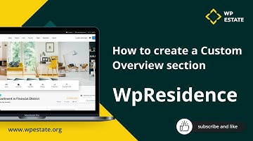 How to create a Custom Overview section with Elementor