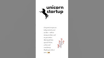 How Startups Become Unicorns?| Unicorns In Business |