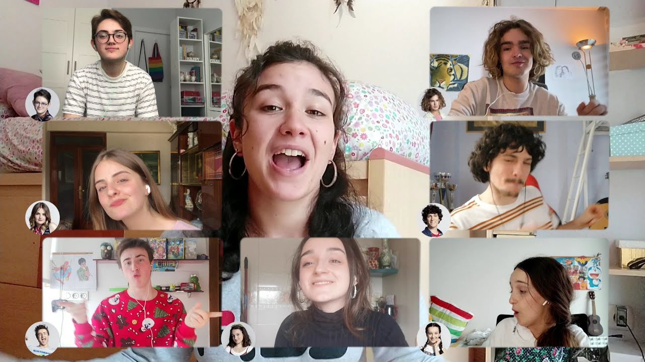 Itxialdiak iraun bitartean, 'Gora gure bihotzak' abestiarekin alaitu gaituzte Go!azenen