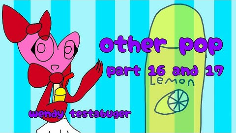 Other pop [part 16 and 17] map oc