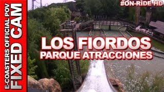 Los Fiordos - Parque de Atracciones Madrid | On-Ride (ECam HD)