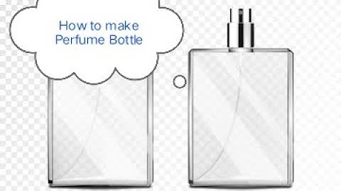 How to make perfume bottle model within Autodesk Maya.✨#perfumebottle #3d #3dmodelling #autodeskmaya