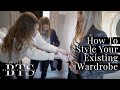 Wardrobe Detox + How To Style Your Existing Wardrobe | BTS S10 Ep2