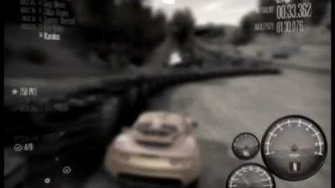 Need For Speed Shift - Crash Test