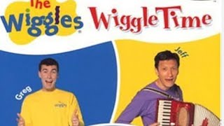 The Wiggles Wiggle Time 2004 DVD Menu walk-through ￼