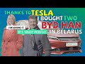 Thanks To Tesla Fans, I Bought Two BYD HAN in Belarus | Car Owner Review