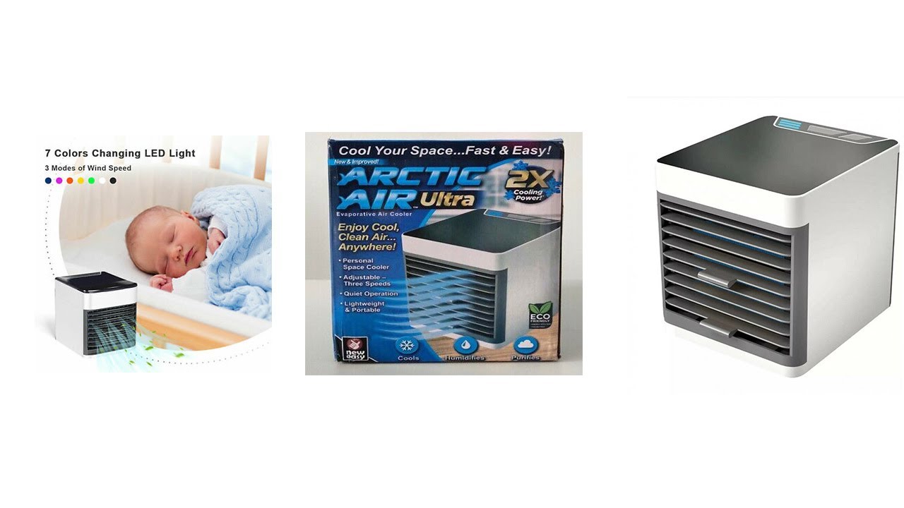 Arctic Air Ultra - Unboxing & Review - YouTube