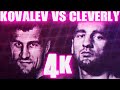 Sergey Kovalev vs Nathan Cleverly (Highlights) 4K